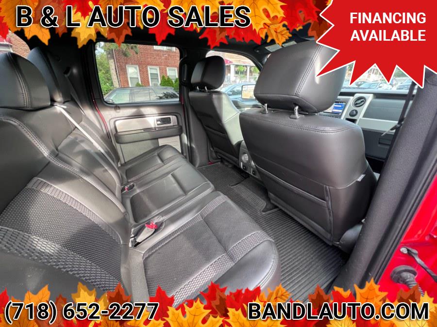 2012 Ford F-150 4WD SuperCrew 145" SVT Raptor, available for sale in Bronx, New York | B & L Auto Sales LLC. Bronx, New York 2012 Ford F-150 4WD SuperCrew 145" SVT Raptor, available for sale in Bronx, New York | B & L Auto Sales LLC. Bronx, New York
