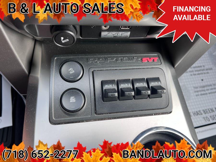 2012 Ford F-150 4WD SuperCrew 145" SVT Raptor, available for sale in Bronx, New York | B & L Auto Sales LLC. Bronx, New York 2012 Ford F-150 4WD SuperCrew 145" SVT Raptor, available for sale in Bronx, New York | B & L Auto Sales LLC. Bronx, New York