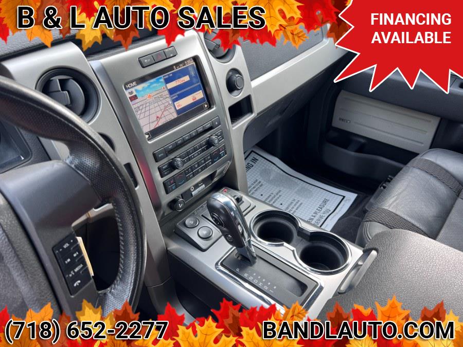 2012 Ford F-150 4WD SuperCrew 145" SVT Raptor, available for sale in Bronx, New York | B & L Auto Sales LLC. Bronx, New York 2012 Ford F-150 4WD SuperCrew 145" SVT Raptor, available for sale in Bronx, New York | B & L Auto Sales LLC. Bronx, New York