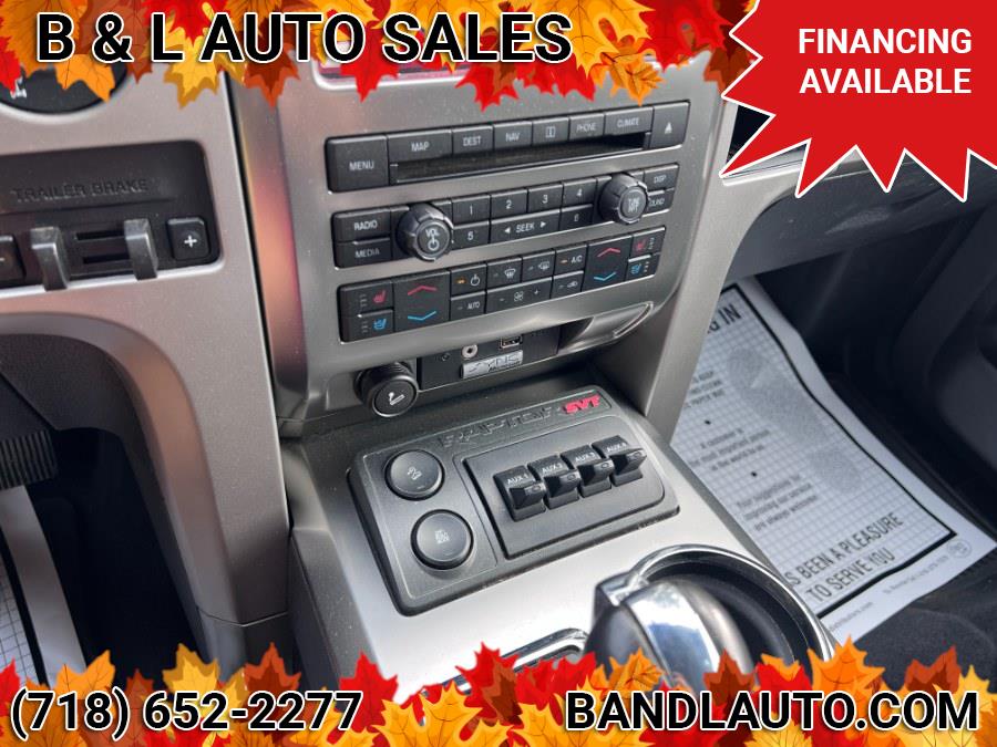 2012 Ford F-150 4WD SuperCrew 145" SVT Raptor, available for sale in Bronx, New York | B & L Auto Sales LLC. Bronx, New York 2012 Ford F-150 4WD SuperCrew 145" SVT Raptor, available for sale in Bronx, New York | B & L Auto Sales LLC. Bronx, New York