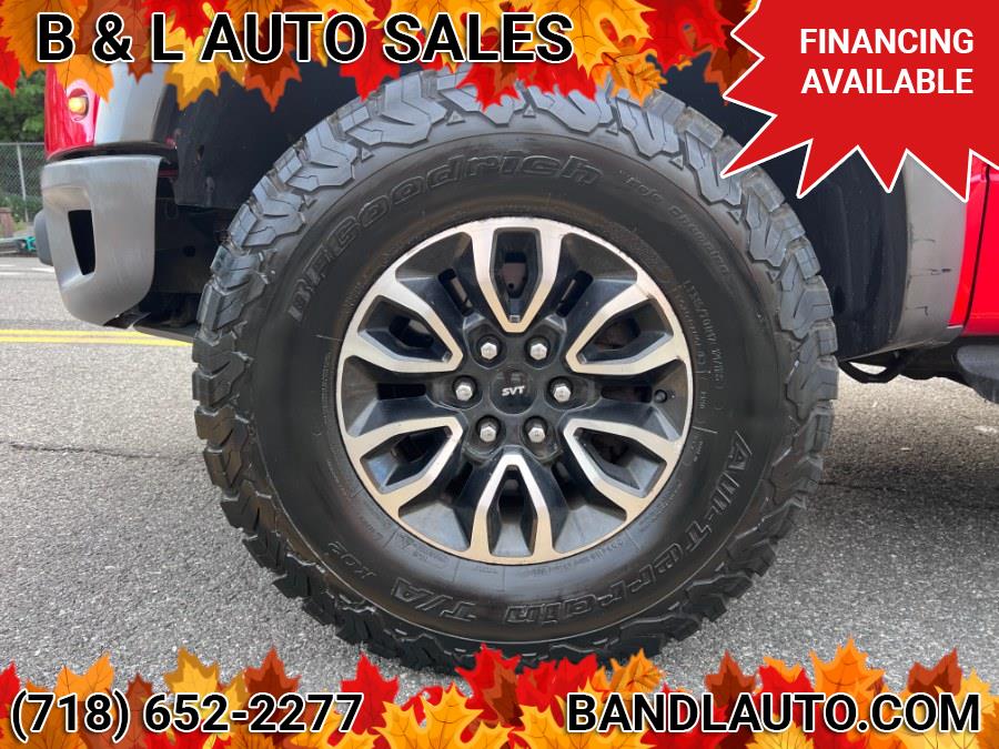 2012 Ford F-150 4WD SuperCrew 145" SVT Raptor, available for sale in Bronx, New York | B & L Auto Sales LLC. Bronx, New York 2012 Ford F-150 4WD SuperCrew 145" SVT Raptor, available for sale in Bronx, New York | B & L Auto Sales LLC. Bronx, New York