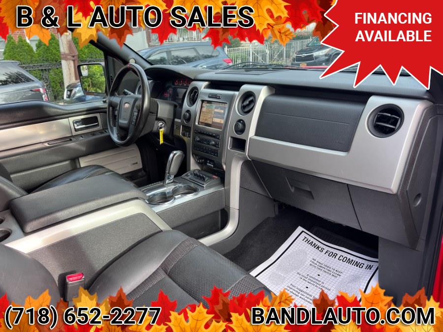 2012 Ford F-150 4WD SuperCrew 145" SVT Raptor, available for sale in Bronx, New York | B & L Auto Sales LLC. Bronx, New York 2012 Ford F-150 4WD SuperCrew 145" SVT Raptor, available for sale in Bronx, New York | B & L Auto Sales LLC. Bronx, New York