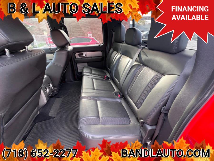2012 Ford F-150 4WD SuperCrew 145" SVT Raptor, available for sale in Bronx, New York | B & L Auto Sales LLC. Bronx, New York 2012 Ford F-150 4WD SuperCrew 145" SVT Raptor, available for sale in Bronx, New York | B & L Auto Sales LLC. Bronx, New York