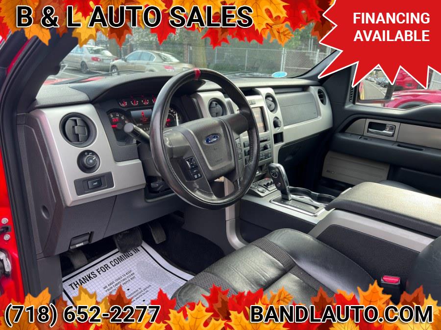 2012 Ford F-150 4WD SuperCrew 145" SVT Raptor, available for sale in Bronx, New York | B & L Auto Sales LLC. Bronx, New York 2012 Ford F-150 4WD SuperCrew 145" SVT Raptor, available for sale in Bronx, New York | B & L Auto Sales LLC. Bronx, New York