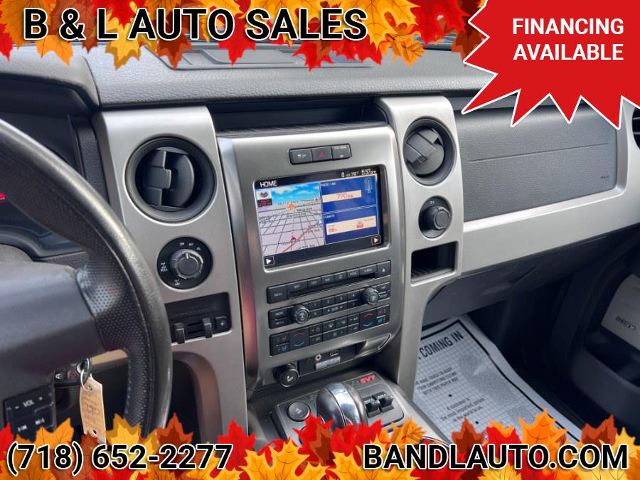 2012 Ford F-150 4WD SuperCrew 145" SVT Raptor, available for sale in Bronx, New York | B & L Auto Sales LLC. Bronx, New York 2012 Ford F-150 4WD SuperCrew 145" SVT Raptor, available for sale in Bronx, New York | B & L Auto Sales LLC. Bronx, New York