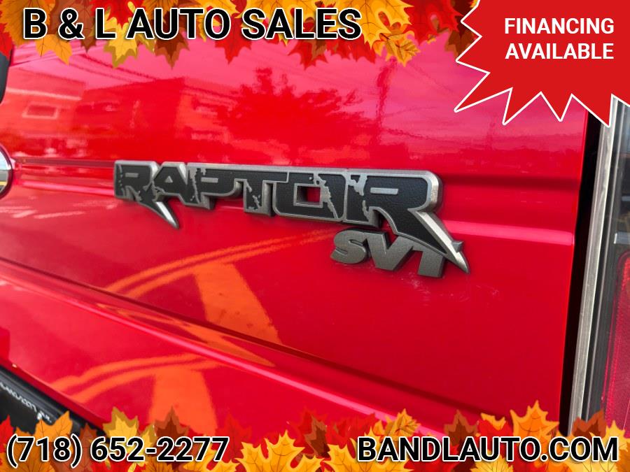 2012 Ford F-150 4WD SuperCrew 145" SVT Raptor, available for sale in Bronx, New York | B & L Auto Sales LLC. Bronx, New York 2012 Ford F-150 4WD SuperCrew 145" SVT Raptor, available for sale in Bronx, New York | B & L Auto Sales LLC. Bronx, New York
