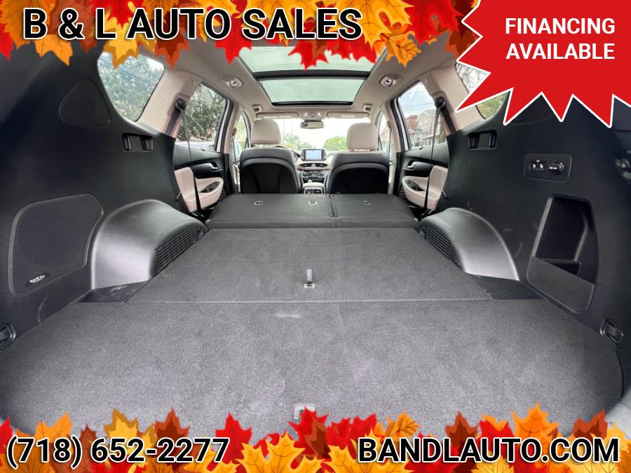 2019 Hyundai Santa Fe Ultimate 2.0T Auto AWD, available for sale in Bronx, New York | B & L Auto Sales LLC. Bronx, New York 2019 Hyundai Santa Fe Ultimate 2.0T Auto AWD, available for sale in Bronx, New York | B & L Auto Sales LLC. Bronx, New York