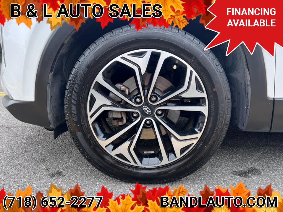 2019 Hyundai Santa Fe Ultimate 2.0T Auto AWD, available for sale in Bronx, New York | B & L Auto Sales LLC. Bronx, New York 2019 Hyundai Santa Fe Ultimate 2.0T Auto AWD, available for sale in Bronx, New York | B & L Auto Sales LLC. Bronx, New York