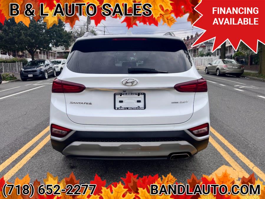 2019 Hyundai Santa Fe Ultimate 2.0T Auto AWD, available for sale in Bronx, New York | B & L Auto Sales LLC. Bronx, New York 2019 Hyundai Santa Fe Ultimate 2.0T Auto AWD, available for sale in Bronx, New York | B & L Auto Sales LLC. Bronx, New York