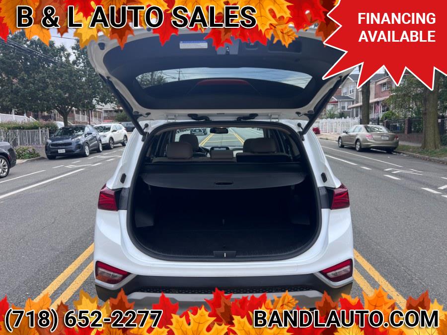 2019 Hyundai Santa Fe Ultimate 2.0T Auto AWD, available for sale in Bronx, New York | B & L Auto Sales LLC. Bronx, New York 2019 Hyundai Santa Fe Ultimate 2.0T Auto AWD, available for sale in Bronx, New York | B & L Auto Sales LLC. Bronx, New York