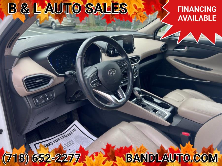 2019 Hyundai Santa Fe Ultimate 2.0T Auto AWD, available for sale in Bronx, New York | B & L Auto Sales LLC. Bronx, New York 2019 Hyundai Santa Fe Ultimate 2.0T Auto AWD, available for sale in Bronx, New York | B & L Auto Sales LLC. Bronx, New York