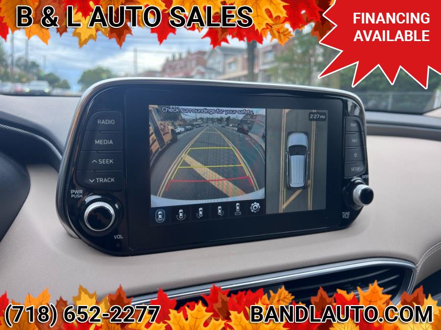 2019 Hyundai Santa Fe Ultimate 2.0T Auto AWD, available for sale in Bronx, New York | B & L Auto Sales LLC. Bronx, New York 2019 Hyundai Santa Fe Ultimate 2.0T Auto AWD, available for sale in Bronx, New York | B & L Auto Sales LLC. Bronx, New York