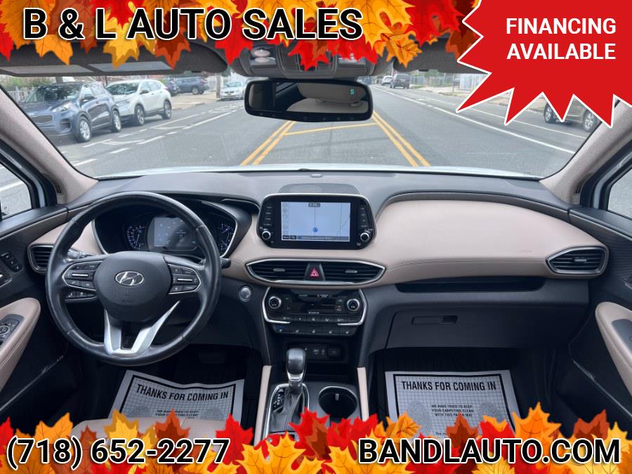 2019 Hyundai Santa Fe Ultimate 2.0T Auto AWD, available for sale in Bronx, New York | B & L Auto Sales LLC. Bronx, New York 2019 Hyundai Santa Fe Ultimate 2.0T Auto AWD, available for sale in Bronx, New York | B & L Auto Sales LLC. Bronx, New York