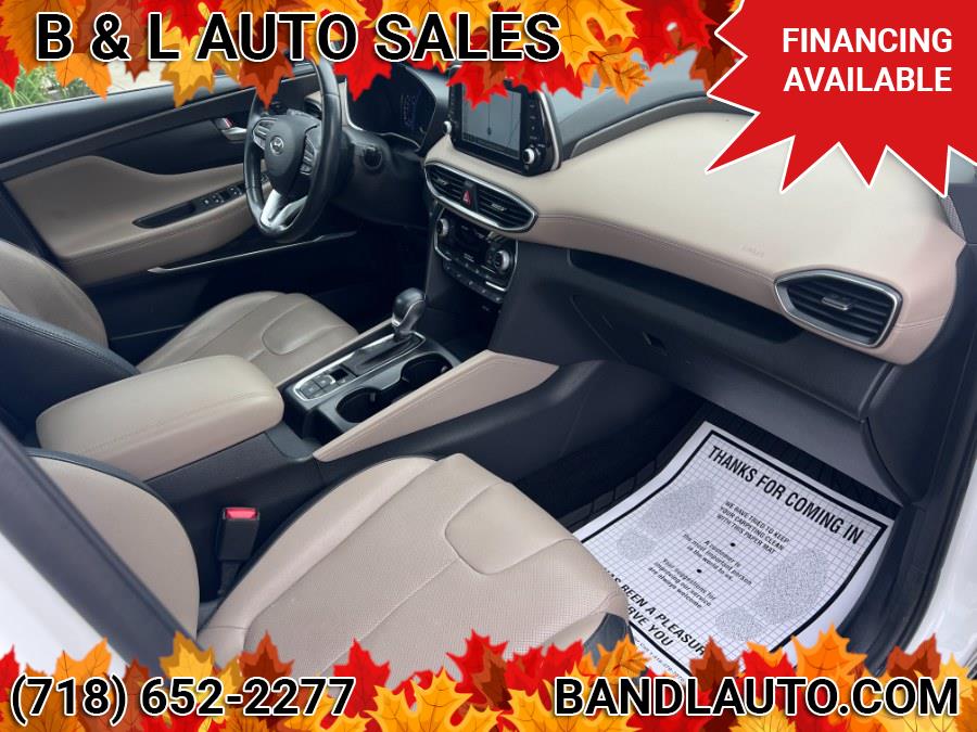 2019 Hyundai Santa Fe Ultimate 2.0T Auto AWD, available for sale in Bronx, New York | B & L Auto Sales LLC. Bronx, New York 2019 Hyundai Santa Fe Ultimate 2.0T Auto AWD, available for sale in Bronx, New York | B & L Auto Sales LLC. Bronx, New York