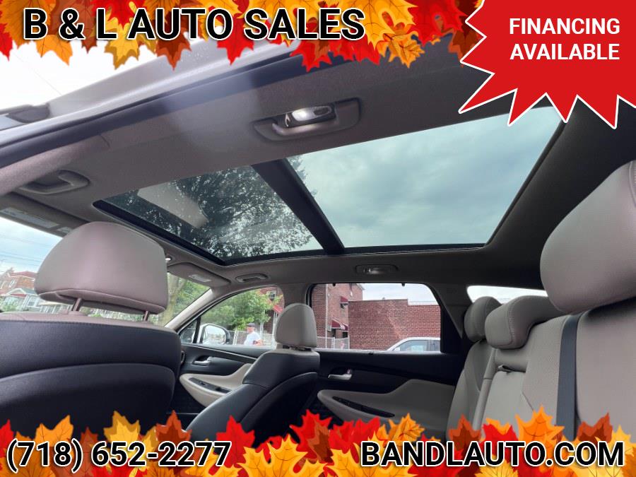 2019 Hyundai Santa Fe Ultimate 2.0T Auto AWD, available for sale in Bronx, New York | B & L Auto Sales LLC. Bronx, New York 2019 Hyundai Santa Fe Ultimate 2.0T Auto AWD, available for sale in Bronx, New York | B & L Auto Sales LLC. Bronx, New York