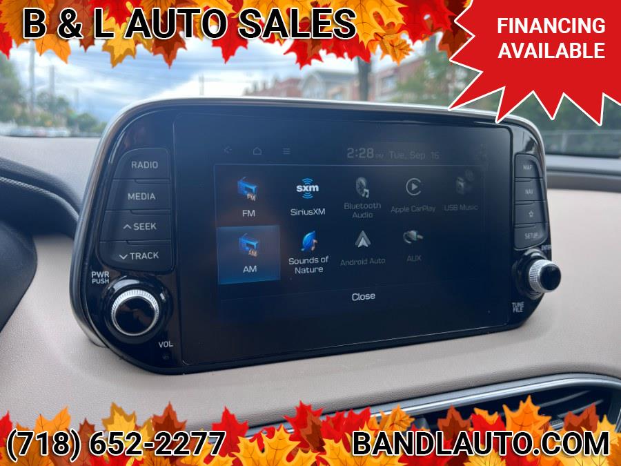 2019 Hyundai Santa Fe Ultimate 2.0T Auto AWD, available for sale in Bronx, New York | B & L Auto Sales LLC. Bronx, New York 2019 Hyundai Santa Fe Ultimate 2.0T Auto AWD, available for sale in Bronx, New York | B & L Auto Sales LLC. Bronx, New York