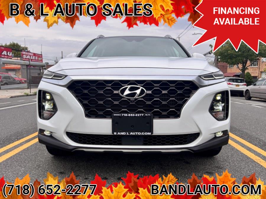 2019 Hyundai Santa Fe Ultimate 2.0T Auto AWD, available for sale in Bronx, New York | B & L Auto Sales LLC. Bronx, New York 2019 Hyundai Santa Fe Ultimate 2.0T Auto AWD, available for sale in Bronx, New York | B & L Auto Sales LLC. Bronx, New York