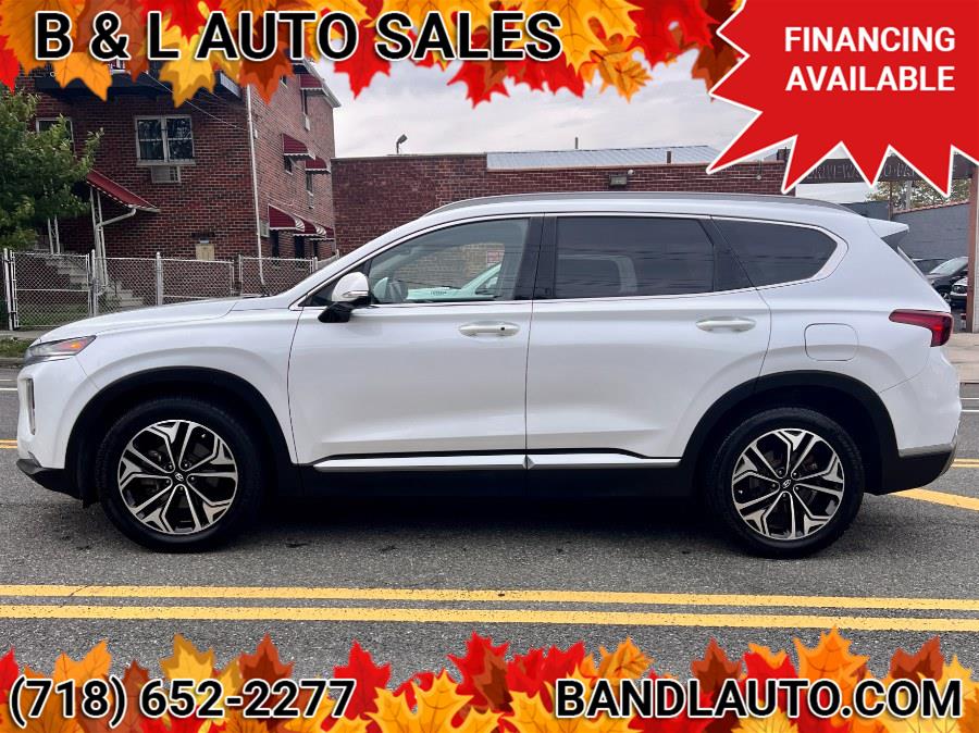 2019 Hyundai Santa Fe Ultimate 2.0T Auto AWD, available for sale in Bronx, New York | B & L Auto Sales LLC. Bronx, New York 2019 Hyundai Santa Fe Ultimate 2.0T Auto AWD, available for sale in Bronx, New York | B & L Auto Sales LLC. Bronx, New York