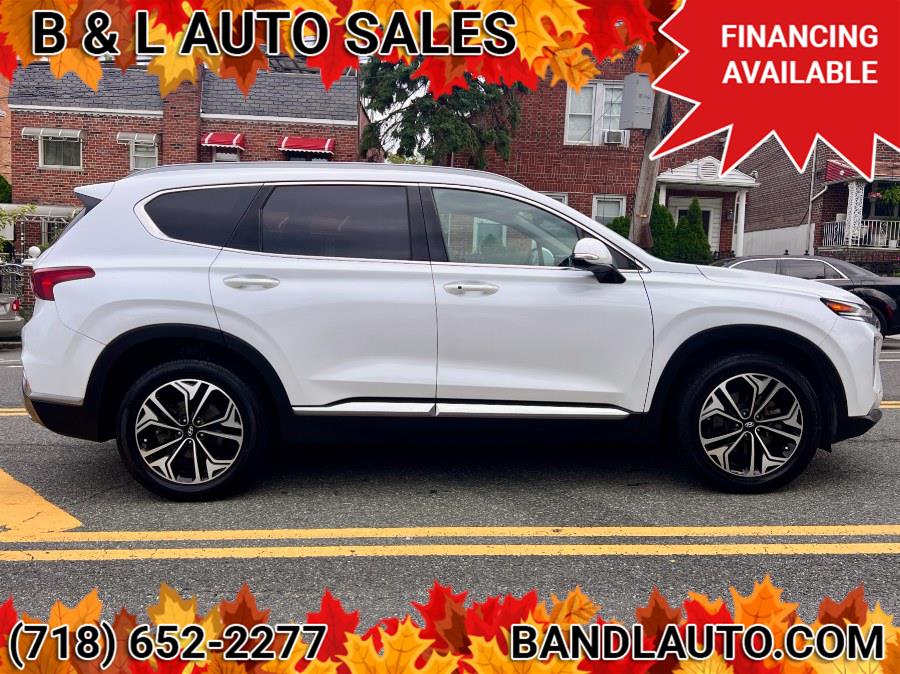2019 Hyundai Santa Fe Ultimate 2.0T Auto AWD, available for sale in Bronx, New York | B & L Auto Sales LLC. Bronx, New York 2019 Hyundai Santa Fe Ultimate 2.0T Auto AWD, available for sale in Bronx, New York | B & L Auto Sales LLC. Bronx, New York