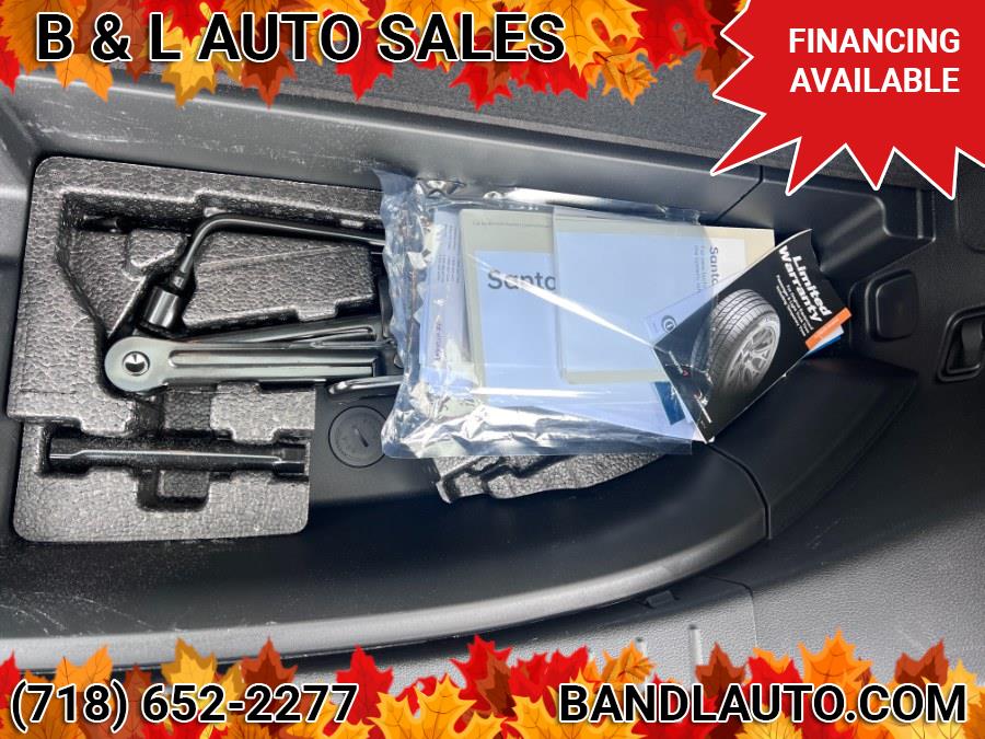 2019 Hyundai Santa Fe Ultimate 2.0T Auto AWD, available for sale in Bronx, New York | B & L Auto Sales LLC. Bronx, New York 2019 Hyundai Santa Fe Ultimate 2.0T Auto AWD, available for sale in Bronx, New York | B & L Auto Sales LLC. Bronx, New York