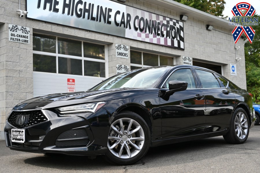 Used 2022 Acura TLX in Waterbury, Connecticut | Highline Car Connection. Waterbury, Connecticut