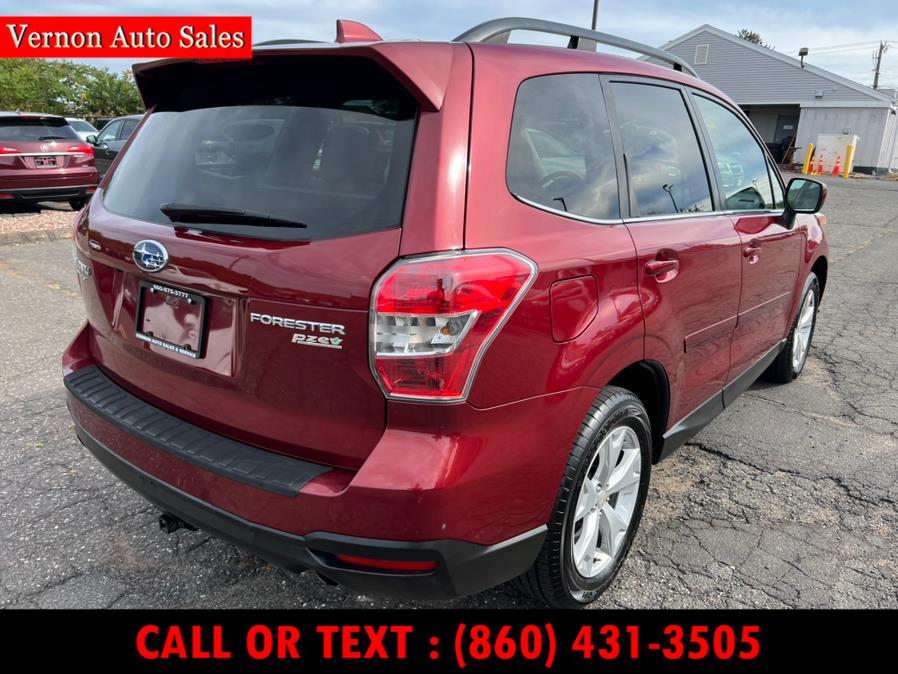 2016 Subaru Forester 4dr CVT 2.5i Limited PZEV, available for sale in Manchester, Connecticut | Vernon Auto Sale & Service. Manchester, Connecticut 2016 Subaru Forester 4dr CVT 2.5i Limited PZEV, available for sale in Manchester, Connecticut | Vernon Auto Sale & Service. Manchester, Connecticut