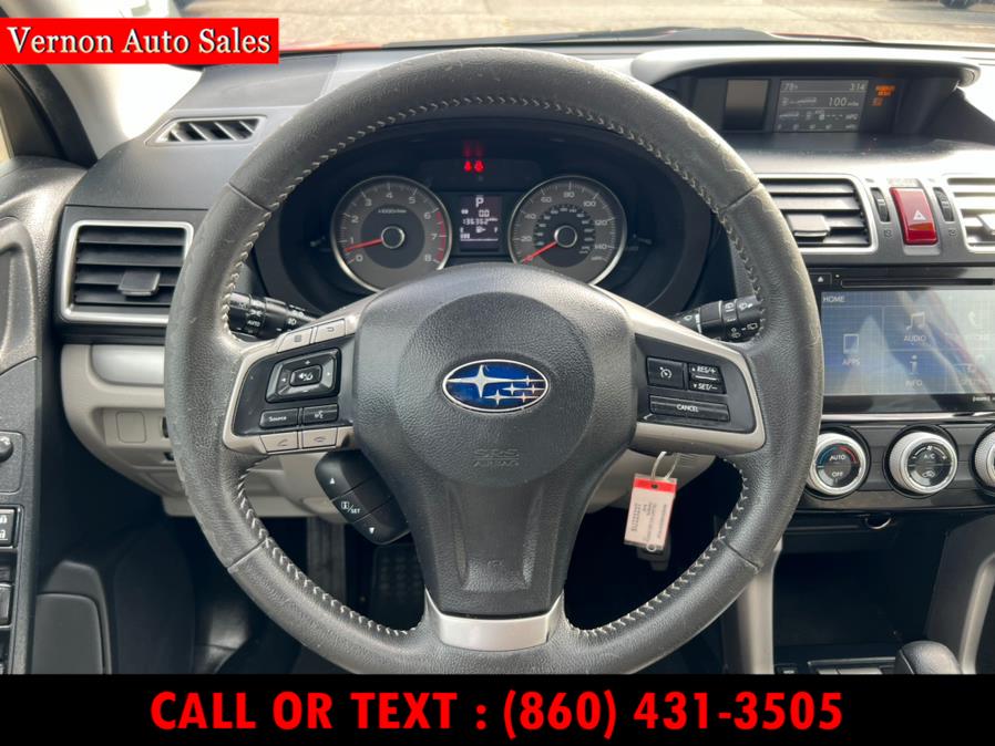 2016 Subaru Forester 4dr CVT 2.5i Limited PZEV, available for sale in Manchester, Connecticut | Vernon Auto Sale & Service. Manchester, Connecticut 2016 Subaru Forester 4dr CVT 2.5i Limited PZEV, available for sale in Manchester, Connecticut | Vernon Auto Sale & Service. Manchester, Connecticut