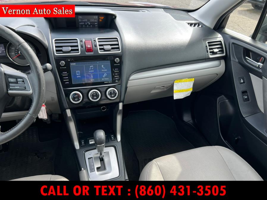 2016 Subaru Forester 4dr CVT 2.5i Limited PZEV, available for sale in Manchester, Connecticut | Vernon Auto Sale & Service. Manchester, Connecticut 2016 Subaru Forester 4dr CVT 2.5i Limited PZEV, available for sale in Manchester, Connecticut | Vernon Auto Sale & Service. Manchester, Connecticut
