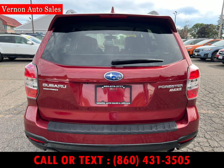 2016 Subaru Forester 4dr CVT 2.5i Limited PZEV, available for sale in Manchester, Connecticut | Vernon Auto Sale & Service. Manchester, Connecticut 2016 Subaru Forester 4dr CVT 2.5i Limited PZEV, available for sale in Manchester, Connecticut | Vernon Auto Sale & Service. Manchester, Connecticut