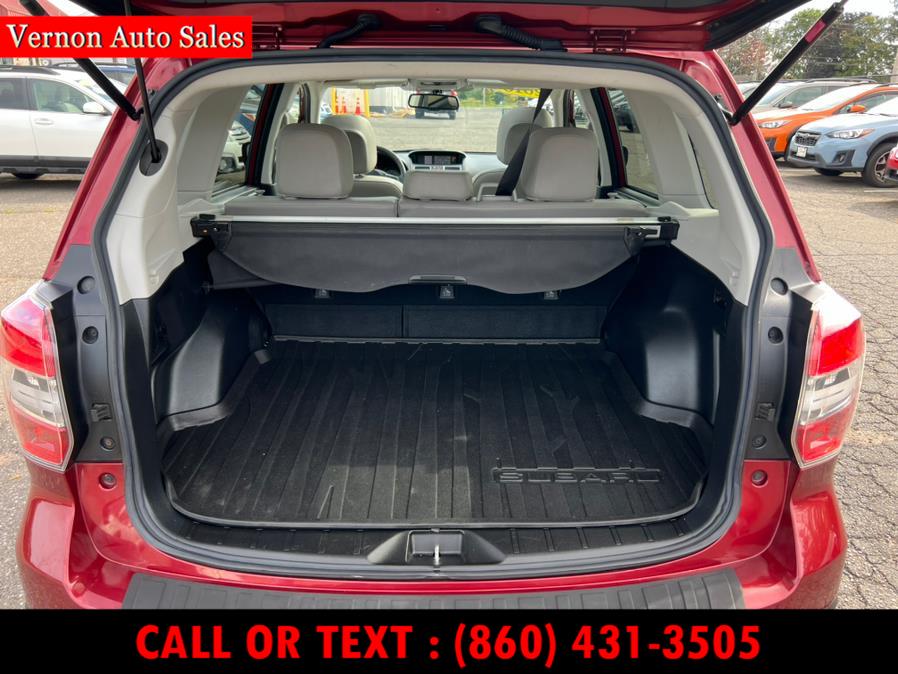 2016 Subaru Forester 4dr CVT 2.5i Limited PZEV, available for sale in Manchester, Connecticut | Vernon Auto Sale & Service. Manchester, Connecticut 2016 Subaru Forester 4dr CVT 2.5i Limited PZEV, available for sale in Manchester, Connecticut | Vernon Auto Sale & Service. Manchester, Connecticut