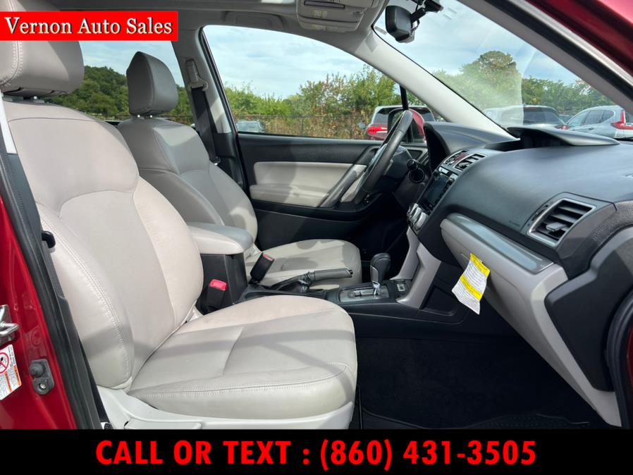2016 Subaru Forester 4dr CVT 2.5i Limited PZEV, available for sale in Manchester, Connecticut | Vernon Auto Sale & Service. Manchester, Connecticut 2016 Subaru Forester 4dr CVT 2.5i Limited PZEV, available for sale in Manchester, Connecticut | Vernon Auto Sale & Service. Manchester, Connecticut