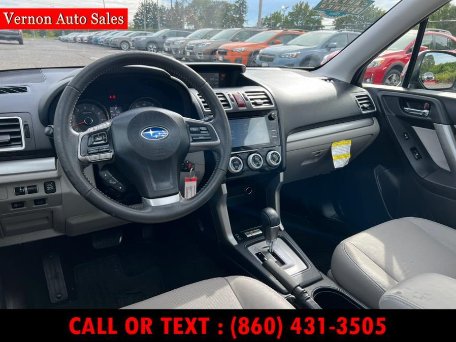 2016 Subaru Forester 4dr CVT 2.5i Limited PZEV, available for sale in Manchester, Connecticut | Vernon Auto Sale & Service. Manchester, Connecticut 2016 Subaru Forester 4dr CVT 2.5i Limited PZEV, available for sale in Manchester, Connecticut | Vernon Auto Sale & Service. Manchester, Connecticut