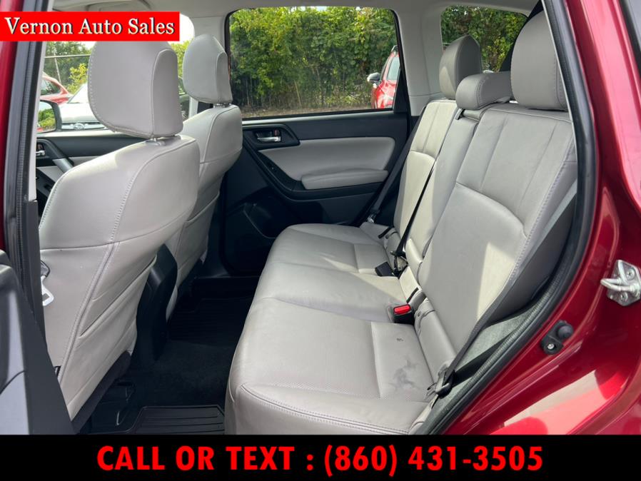 2016 Subaru Forester 4dr CVT 2.5i Limited PZEV, available for sale in Manchester, Connecticut | Vernon Auto Sale & Service. Manchester, Connecticut 2016 Subaru Forester 4dr CVT 2.5i Limited PZEV, available for sale in Manchester, Connecticut | Vernon Auto Sale & Service. Manchester, Connecticut