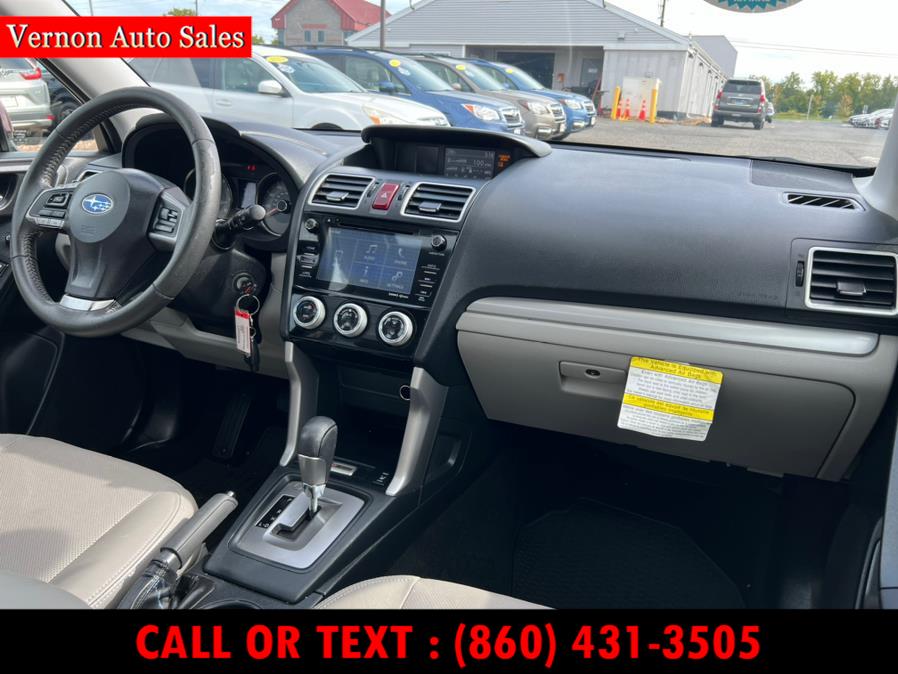 2016 Subaru Forester 4dr CVT 2.5i Limited PZEV, available for sale in Manchester, Connecticut | Vernon Auto Sale & Service. Manchester, Connecticut 2016 Subaru Forester 4dr CVT 2.5i Limited PZEV, available for sale in Manchester, Connecticut | Vernon Auto Sale & Service. Manchester, Connecticut