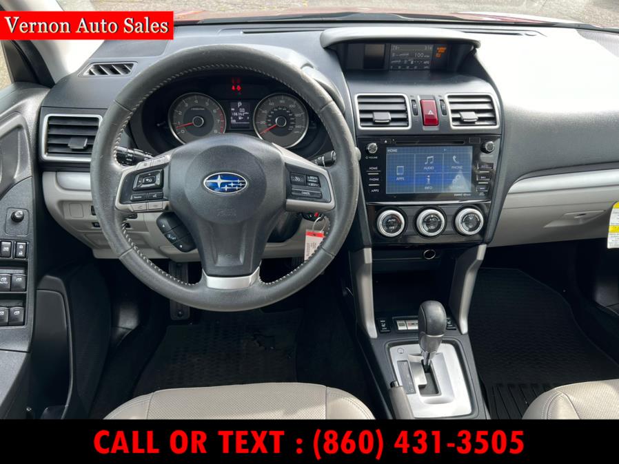 2016 Subaru Forester 4dr CVT 2.5i Limited PZEV, available for sale in Manchester, Connecticut | Vernon Auto Sale & Service. Manchester, Connecticut 2016 Subaru Forester 4dr CVT 2.5i Limited PZEV, available for sale in Manchester, Connecticut | Vernon Auto Sale & Service. Manchester, Connecticut