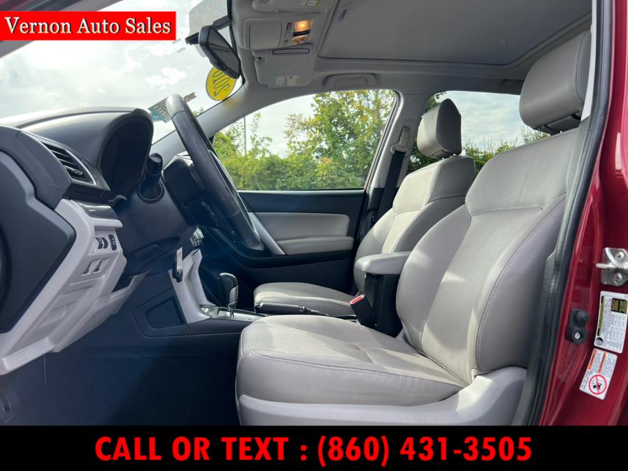 2016 Subaru Forester 4dr CVT 2.5i Limited PZEV, available for sale in Manchester, Connecticut | Vernon Auto Sale & Service. Manchester, Connecticut 2016 Subaru Forester 4dr CVT 2.5i Limited PZEV, available for sale in Manchester, Connecticut | Vernon Auto Sale & Service. Manchester, Connecticut