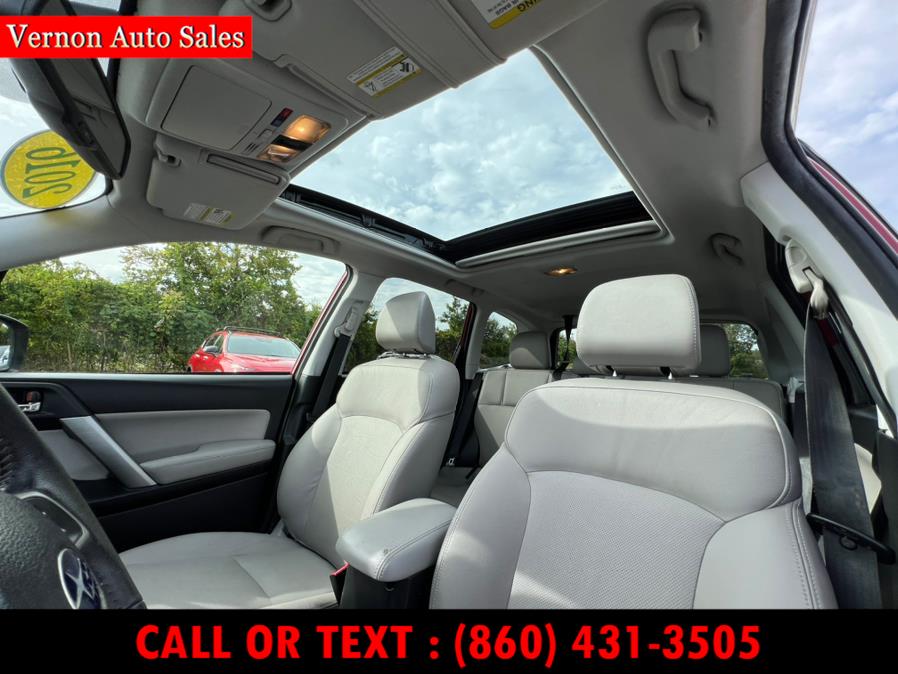 2016 Subaru Forester 4dr CVT 2.5i Limited PZEV, available for sale in Manchester, Connecticut | Vernon Auto Sale & Service. Manchester, Connecticut 2016 Subaru Forester 4dr CVT 2.5i Limited PZEV, available for sale in Manchester, Connecticut | Vernon Auto Sale & Service. Manchester, Connecticut