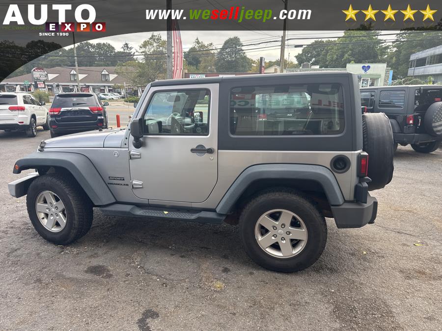 2013 Jeep Wrangler 4WD 2dr Sport, available for sale in Huntington, New York | Auto Expo. Huntington, New York 2013 Jeep Wrangler 4WD 2dr Sport, available for sale in Huntington, New York | Auto Expo. Huntington, New York