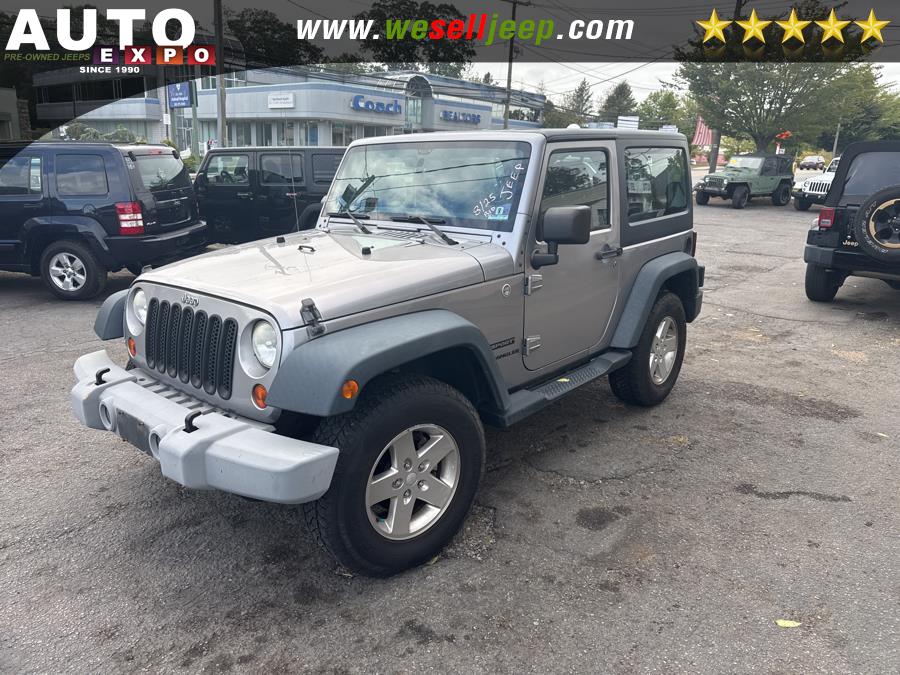 2013 Jeep Wrangler 4WD 2dr Sport, available for sale in Huntington, New York | Auto Expo. Huntington, New York 2013 Jeep Wrangler 4WD 2dr Sport, available for sale in Huntington, New York | Auto Expo. Huntington, New York