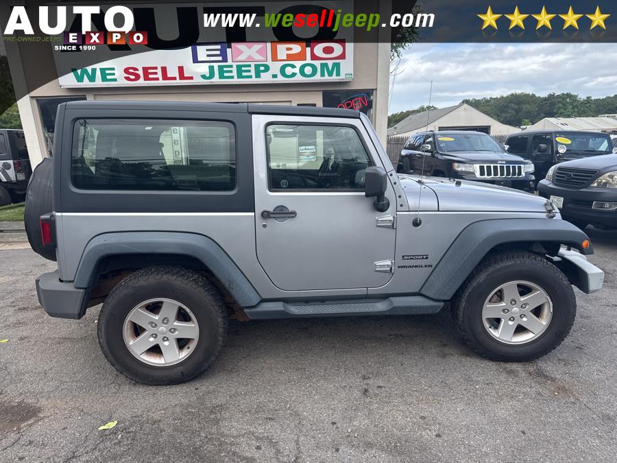 2013 Jeep Wrangler 4WD 2dr Sport, available for sale in Huntington, New York | Auto Expo. Huntington, New York 2013 Jeep Wrangler 4WD 2dr Sport, available for sale in Huntington, New York | Auto Expo. Huntington, New York