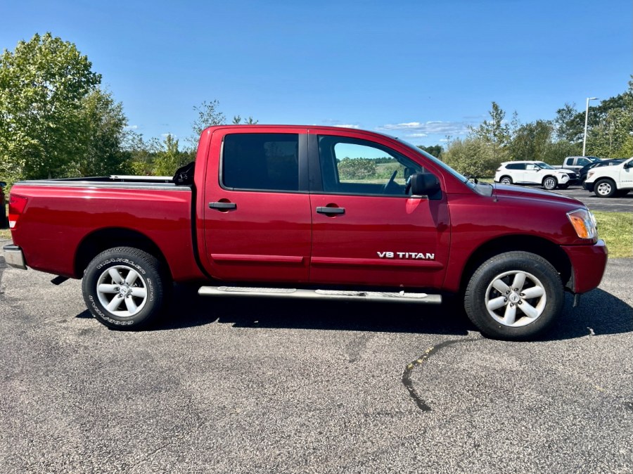Used Nissan Titan 4WD Crew Cab SWB SV 2014 | Second Street Auto Sales Inc. Manchester, New Hampshire