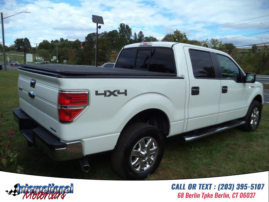 2014 Ford F-150 4WD SuperCrew 145" XLT, available for sale in Berlin, Connecticut | International Motorcars llc. Berlin, Connecticut 2014 Ford F-150 4WD SuperCrew 145" XLT, available for sale in Berlin, Connecticut | International Motorcars llc. Berlin, Connecticut