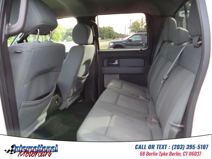 2014 Ford F-150 4WD SuperCrew 145" XLT, available for sale in Berlin, Connecticut | International Motorcars llc. Berlin, Connecticut 2014 Ford F-150 4WD SuperCrew 145" XLT, available for sale in Berlin, Connecticut | International Motorcars llc. Berlin, Connecticut