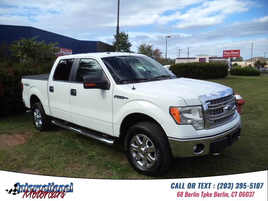 2014 Ford F-150 4WD SuperCrew 145" XLT, available for sale in Berlin, Connecticut | International Motorcars llc. Berlin, Connecticut 2014 Ford F-150 4WD SuperCrew 145" XLT, available for sale in Berlin, Connecticut | International Motorcars llc. Berlin, Connecticut