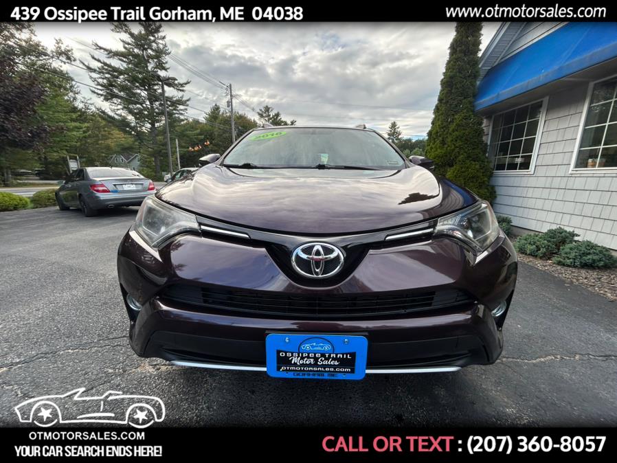 2016 Toyota RAV4 AWD 4dr XLE (Natl), available for sale in Gorham, Maine | Ossipee Trail Motor Sales. Gorham, Maine 2016 Toyota RAV4 AWD 4dr XLE (Natl), available for sale in Gorham, Maine | Ossipee Trail Motor Sales. Gorham, Maine