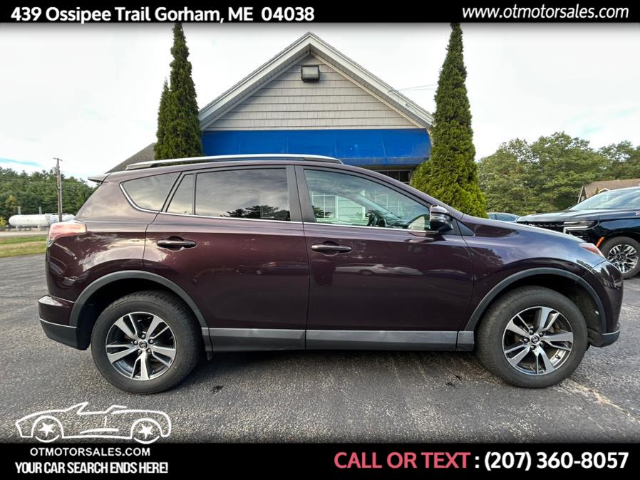2016 Toyota RAV4 AWD 4dr XLE (Natl), available for sale in Gorham, Maine | Ossipee Trail Motor Sales. Gorham, Maine 2016 Toyota RAV4 AWD 4dr XLE (Natl), available for sale in Gorham, Maine | Ossipee Trail Motor Sales. Gorham, Maine