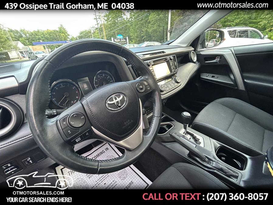 2016 Toyota RAV4 AWD 4dr XLE (Natl), available for sale in Gorham, Maine | Ossipee Trail Motor Sales. Gorham, Maine 2016 Toyota RAV4 AWD 4dr XLE (Natl), available for sale in Gorham, Maine | Ossipee Trail Motor Sales. Gorham, Maine