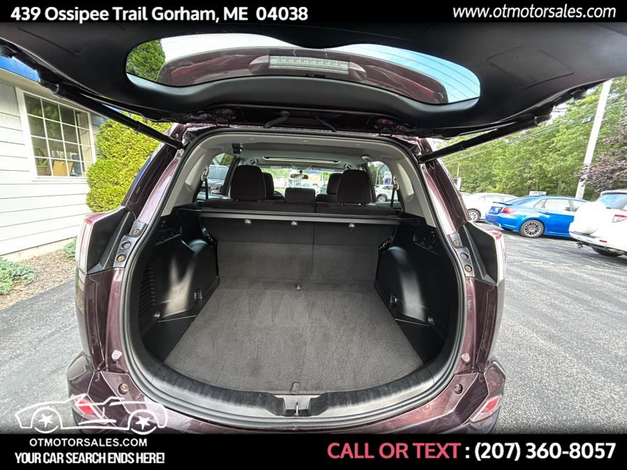 2016 Toyota RAV4 AWD 4dr XLE (Natl), available for sale in Gorham, Maine | Ossipee Trail Motor Sales. Gorham, Maine 2016 Toyota RAV4 AWD 4dr XLE (Natl), available for sale in Gorham, Maine | Ossipee Trail Motor Sales. Gorham, Maine