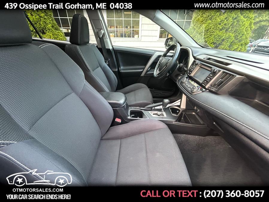 2016 Toyota RAV4 AWD 4dr XLE (Natl), available for sale in Gorham, Maine | Ossipee Trail Motor Sales. Gorham, Maine 2016 Toyota RAV4 AWD 4dr XLE (Natl), available for sale in Gorham, Maine | Ossipee Trail Motor Sales. Gorham, Maine