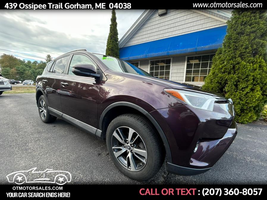 2016 Toyota RAV4 AWD 4dr XLE (Natl), available for sale in Gorham, Maine | Ossipee Trail Motor Sales. Gorham, Maine 2016 Toyota RAV4 AWD 4dr XLE (Natl), available for sale in Gorham, Maine | Ossipee Trail Motor Sales. Gorham, Maine